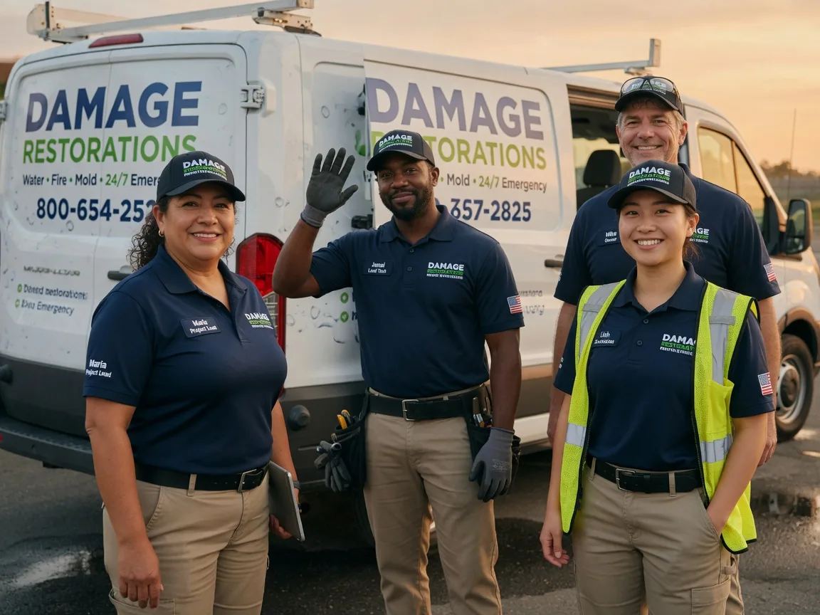 Water Damage Restoration company in Lipan, TX